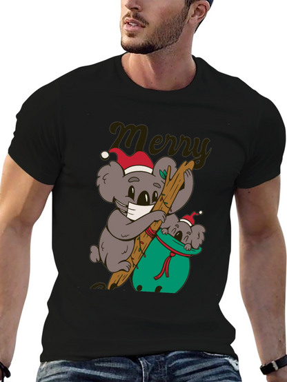 Christmas Koala T-Shirt: Festive & Fun