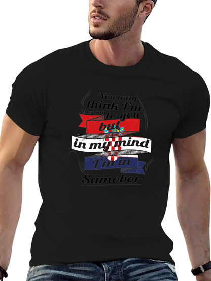 Samobor Croatia T-Shirt - Novelty Travel Tee