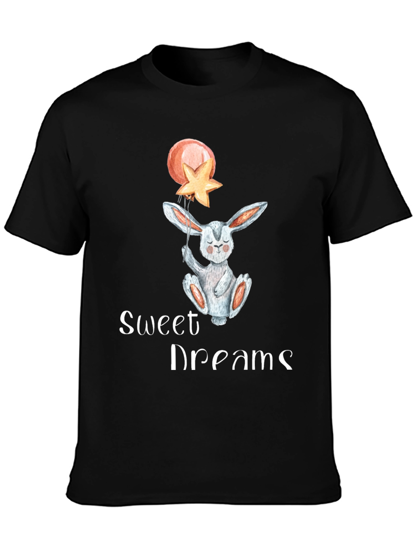 Sweet Dreams Bunny T-Shirt - Cute Graphic Tee