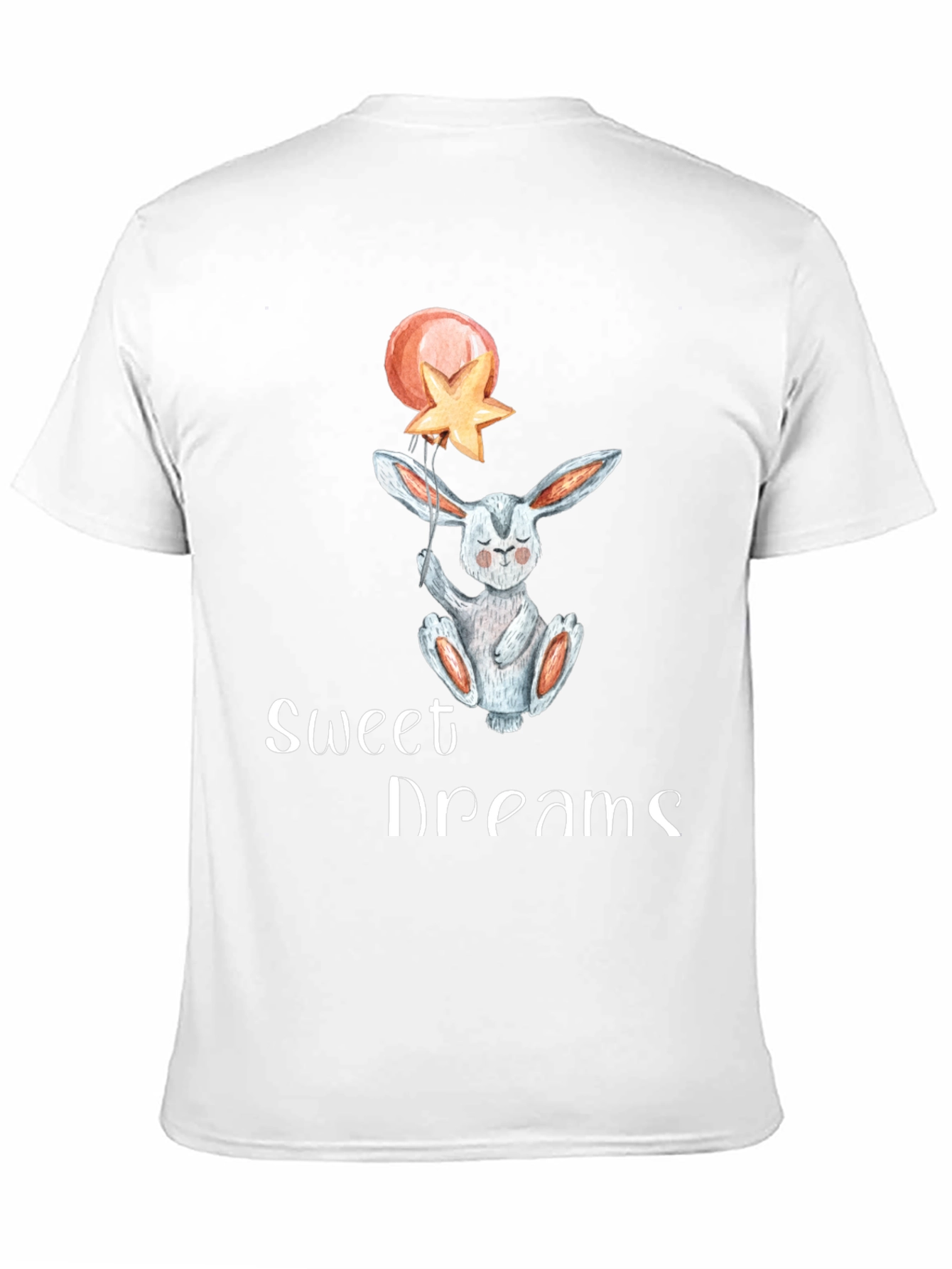 Sweet Dreams Bunny T-Shirt - Cute Graphic Tee
