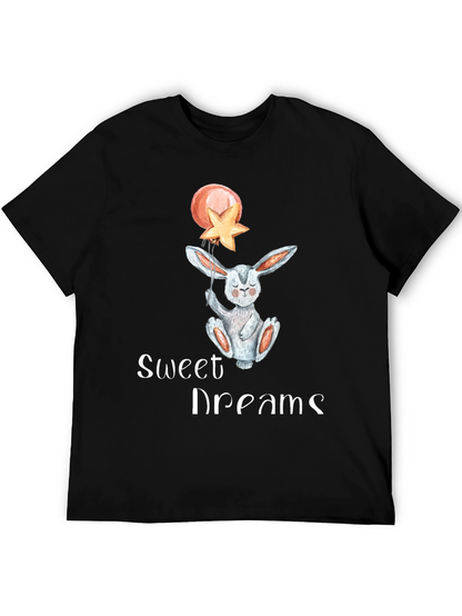 Sweet Dreams Bunny T-Shirt - Cute Graphic Tee