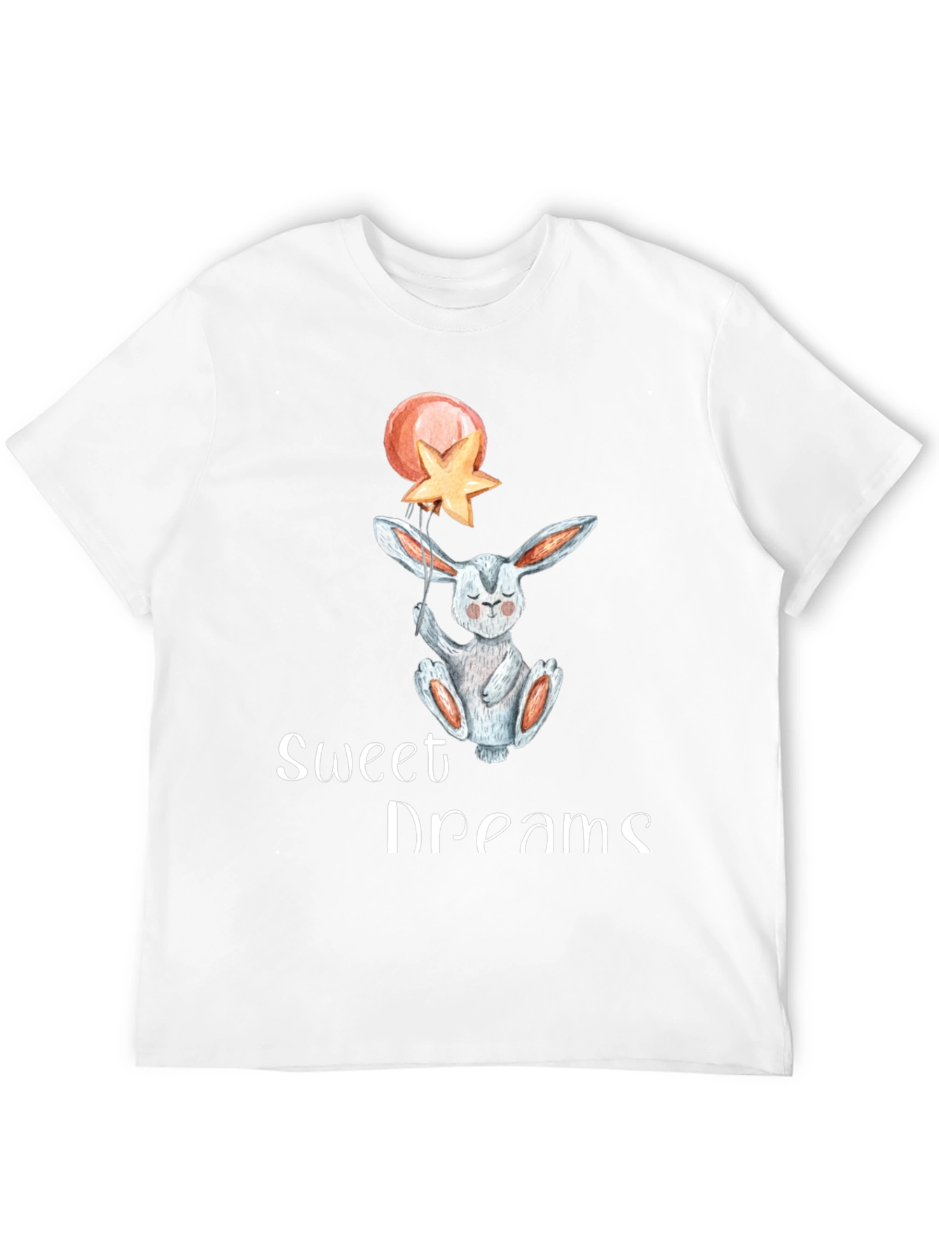 Sweet Dreams Bunny T-Shirt - Cute Graphic Tee