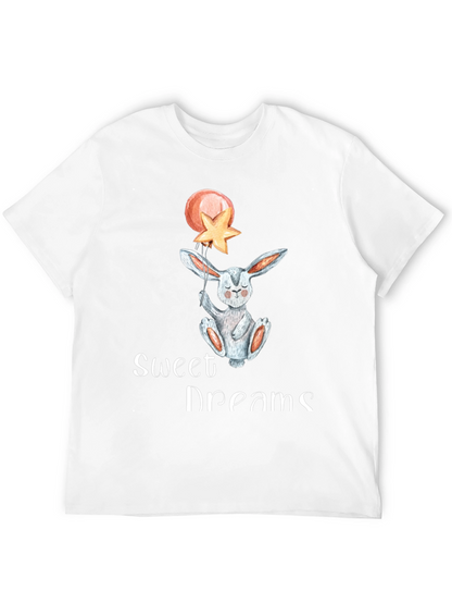 Sweet Dreams Bunny T-Shirt - Cute Graphic Tee