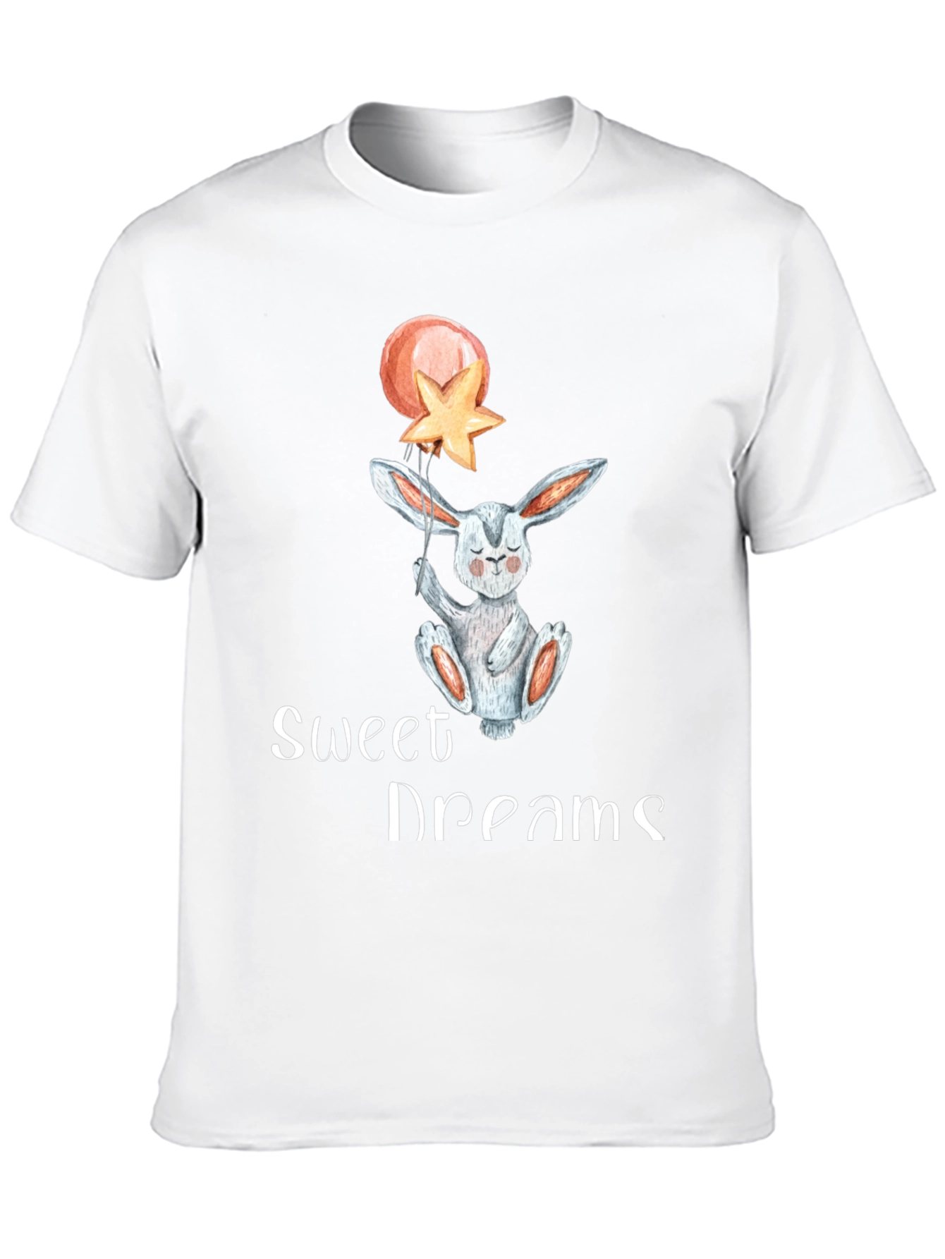 Sweet Dreams Bunny T-Shirt - Cute Graphic Tee