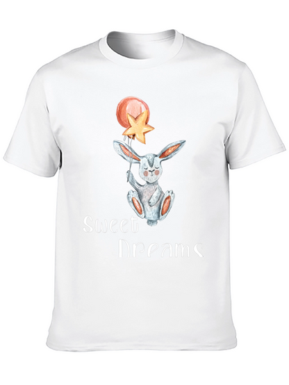 Sweet Dreams Bunny T-Shirt - Cute Graphic Tee