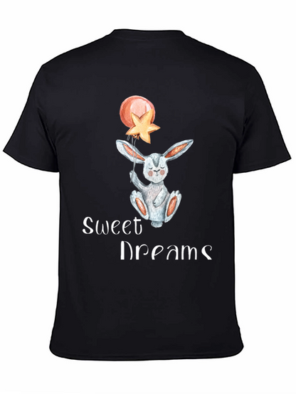 Sweet Dreams Bunny T-Shirt - Cute Graphic Tee