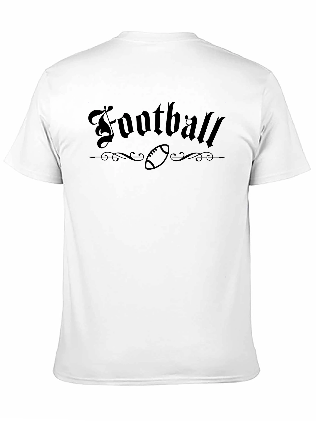 Football Graphic Tee - Stylish Sports Shirt
