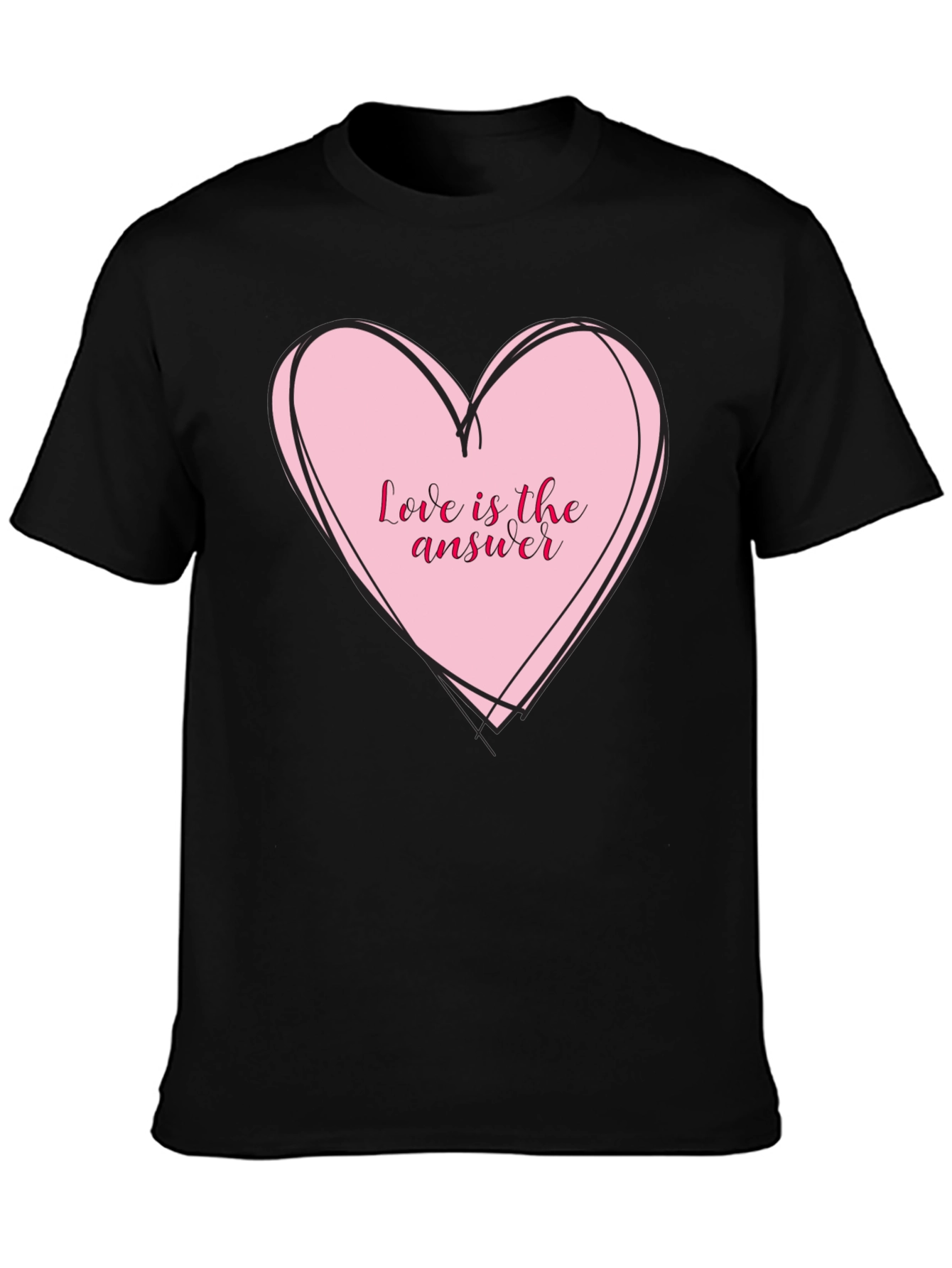Love is the Answer Graphic T-Shirt