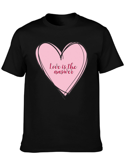 Love is the Answer Graphic T-Shirt