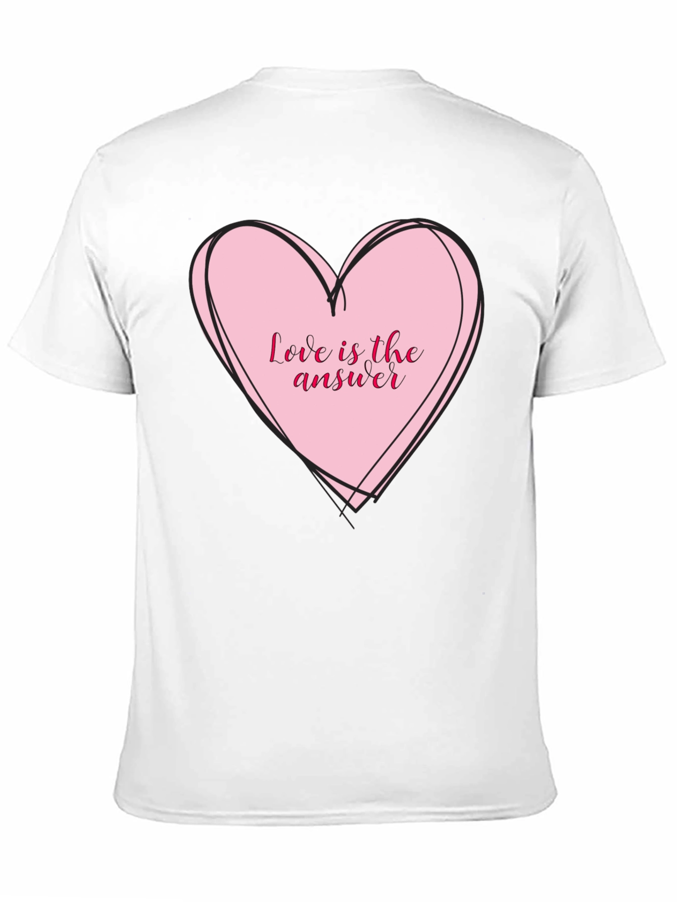 Love is the Answer Graphic T-Shirt
