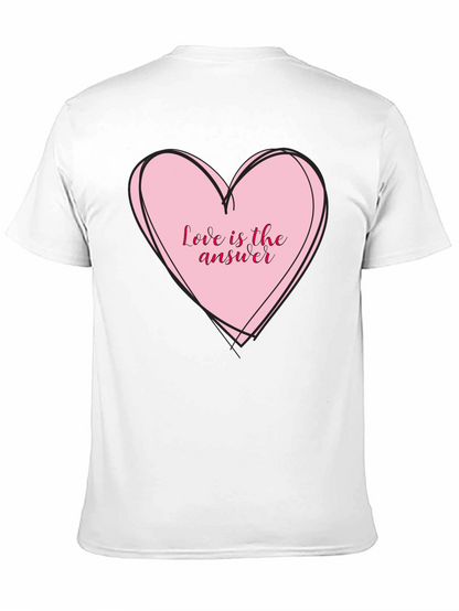Love is the Answer Graphic T-Shirt