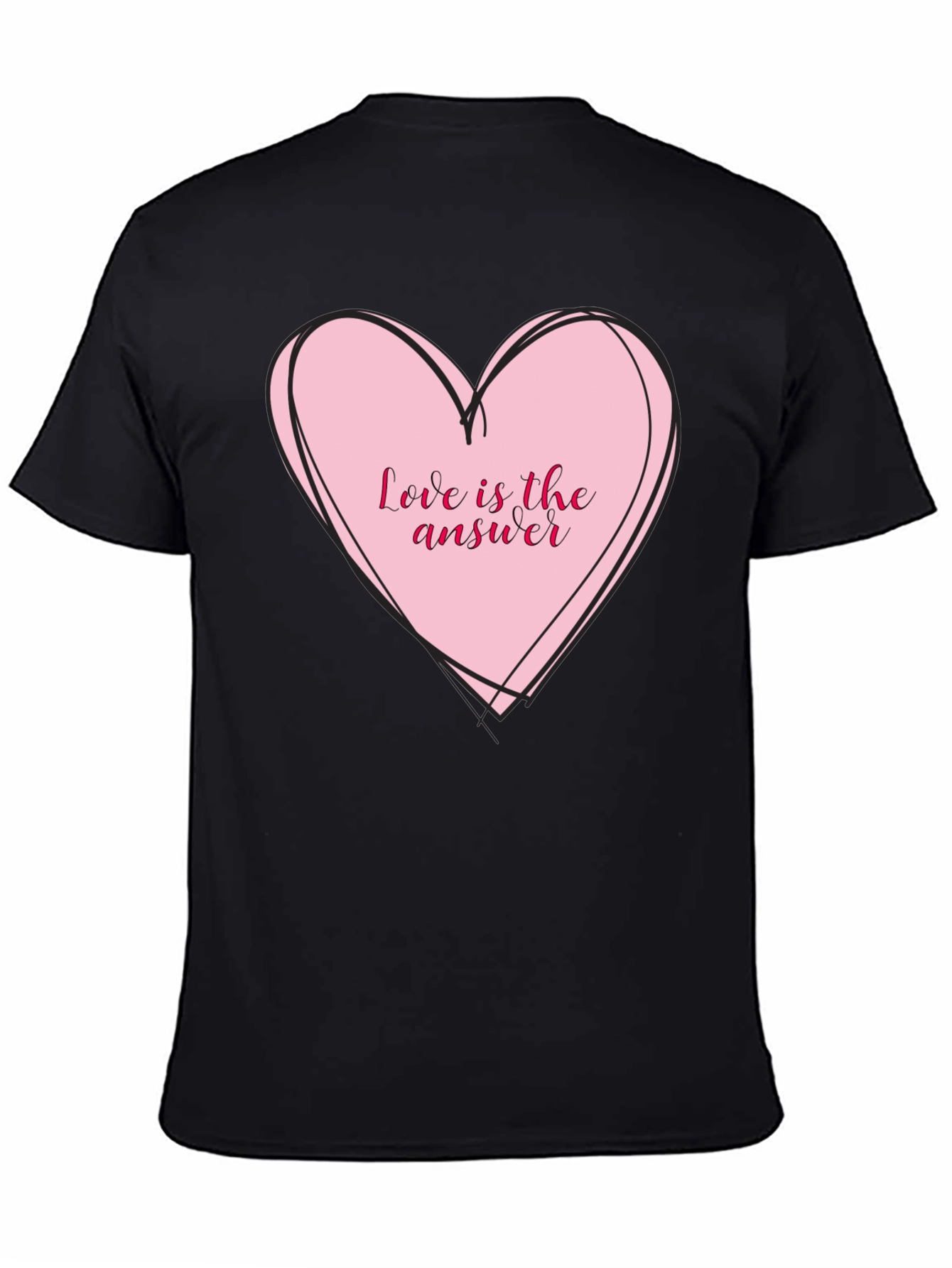 Love is the Answer Graphic T-Shirt