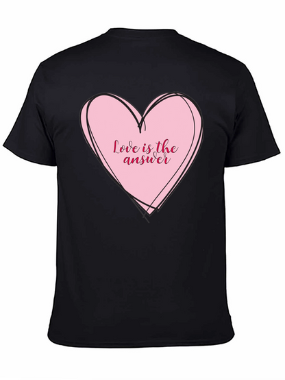 Love is the Answer Graphic T-Shirt