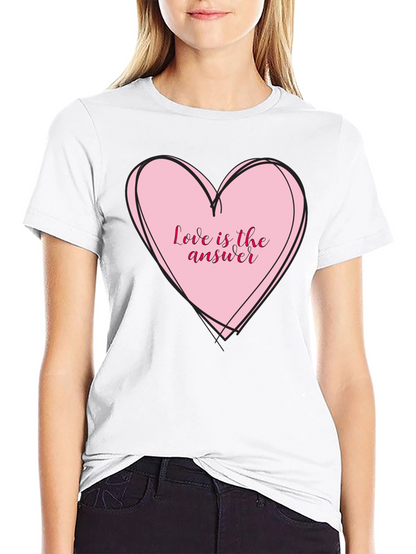 Love is the Answer Graphic T-Shirt
