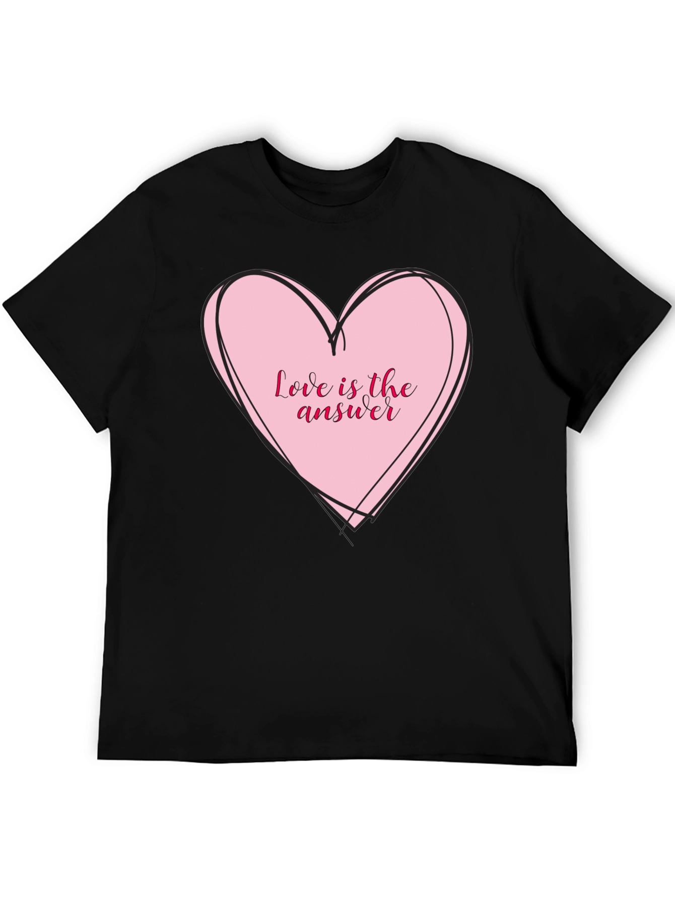 Love is the Answer Graphic T-Shirt