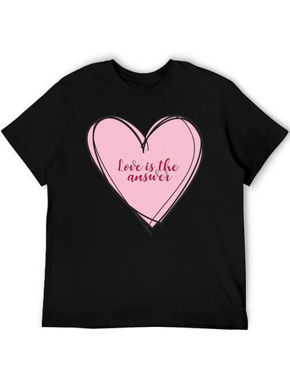 Love is the Answer Graphic T-Shirt