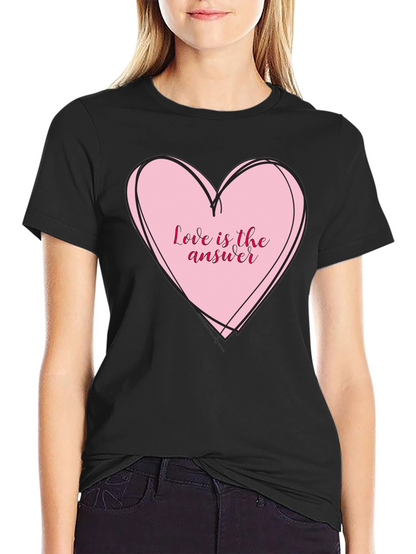 Love is the Answer Graphic T-Shirt