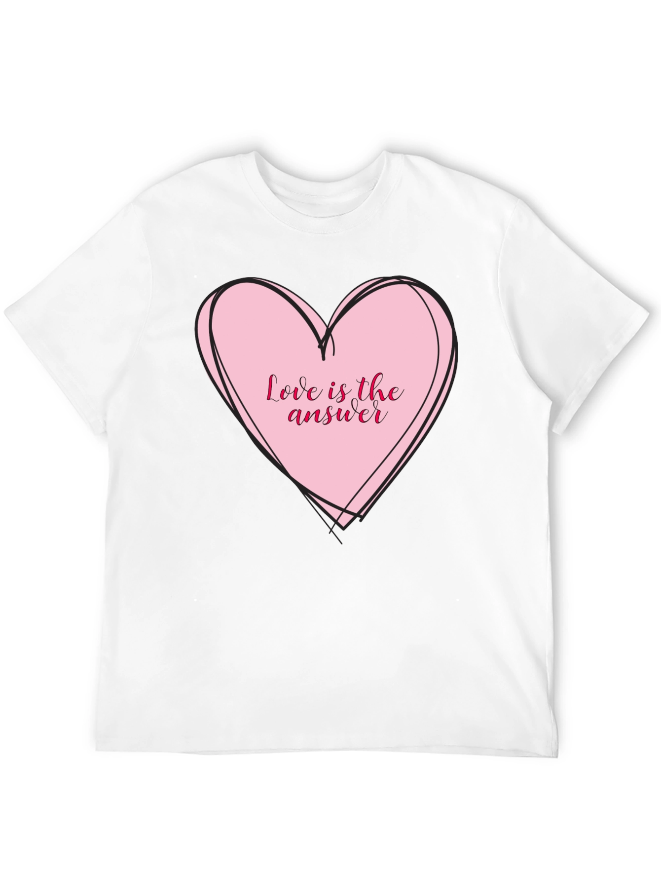 Love is the Answer Graphic T-Shirt