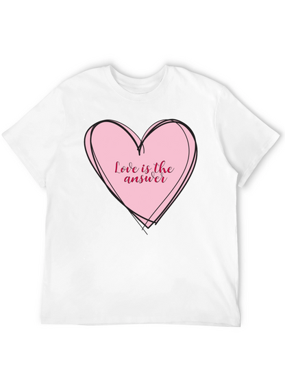 Love is the Answer Graphic T-Shirt