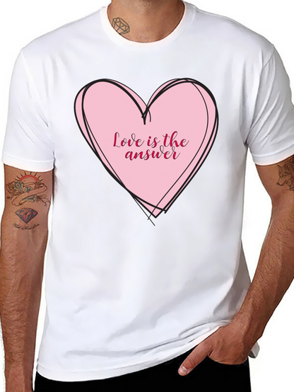 Love is the Answer Graphic T-Shirt