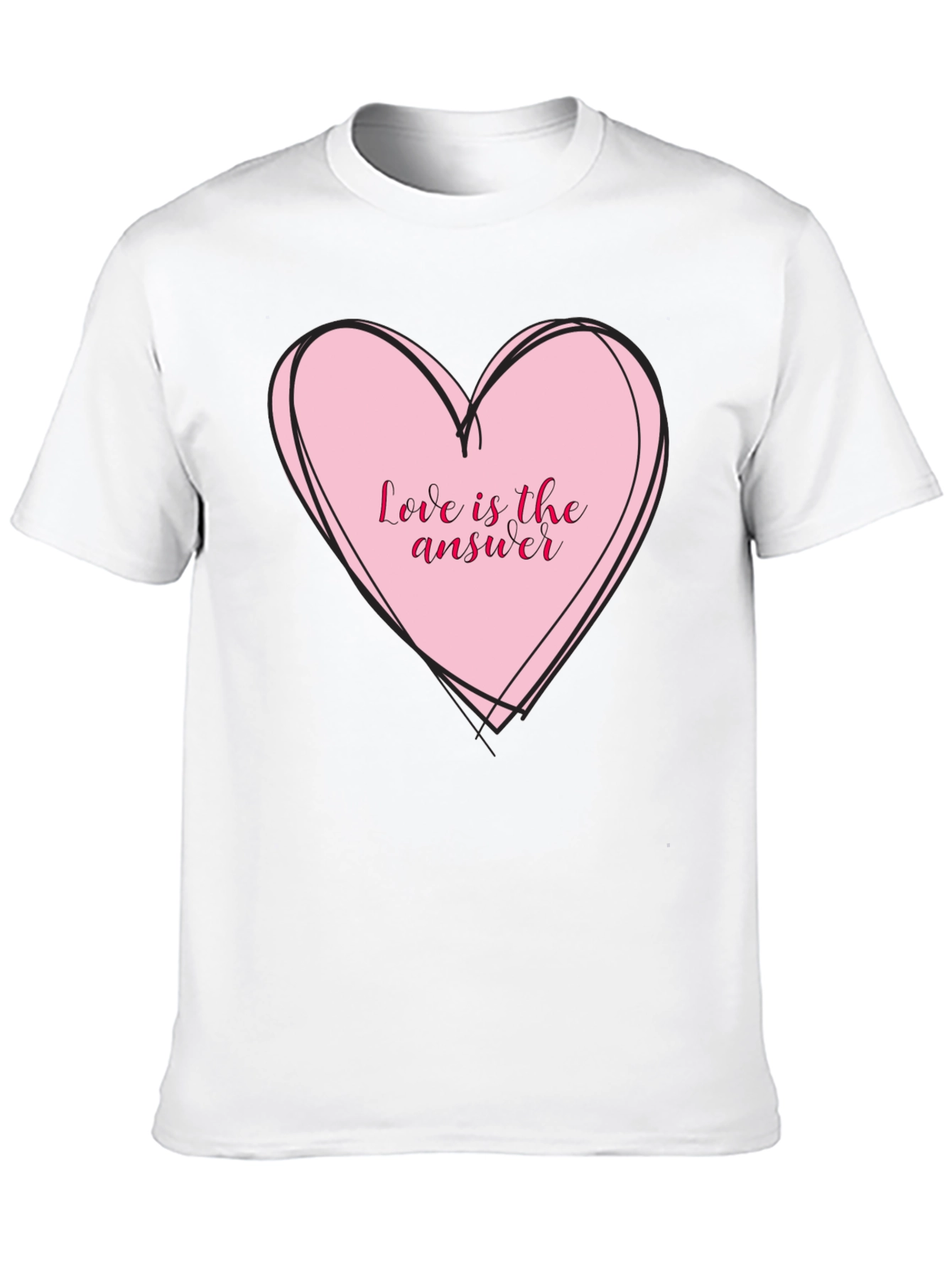 Love is the Answer Graphic T-Shirt