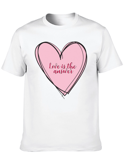 Love is the Answer Graphic T-Shirt