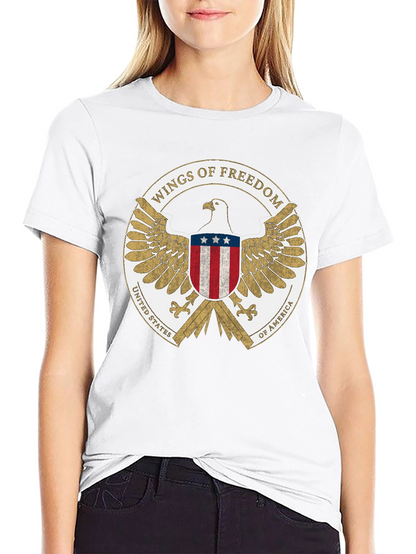 Wings of Freedom USA Eagle T-Shirt