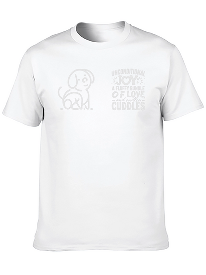 Unconditional Joy Dog Lover T-Shirt