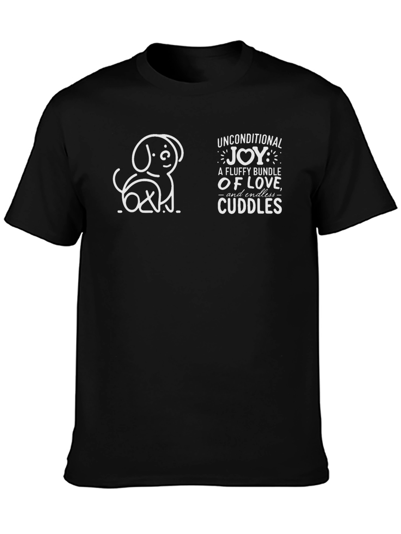 Unconditional Joy Dog Lover T-Shirt