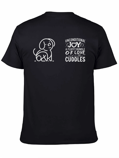 Unconditional Joy Dog Lover T-Shirt
