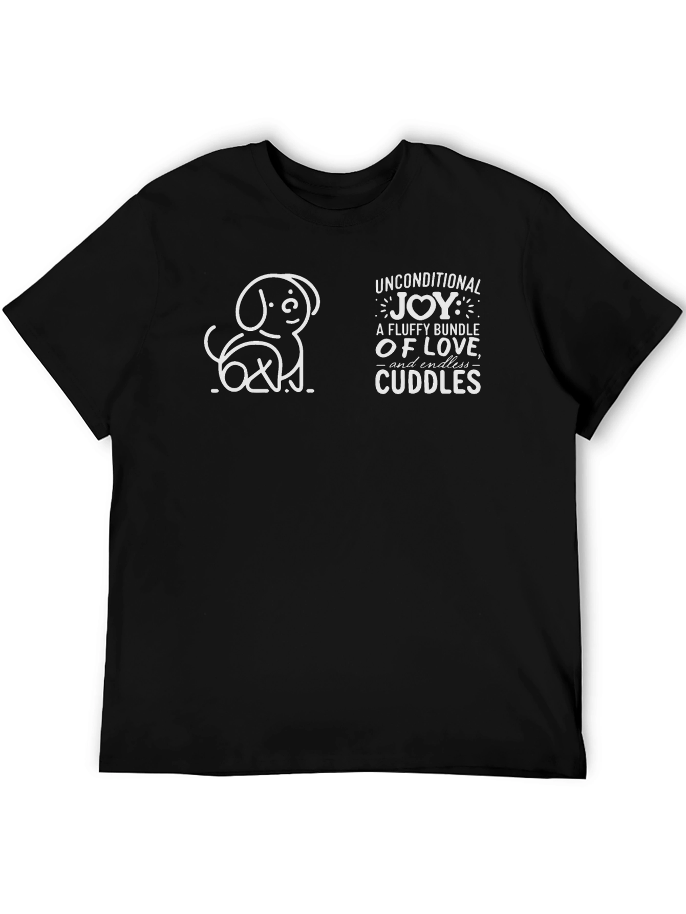 Unconditional Joy Dog Lover T-Shirt