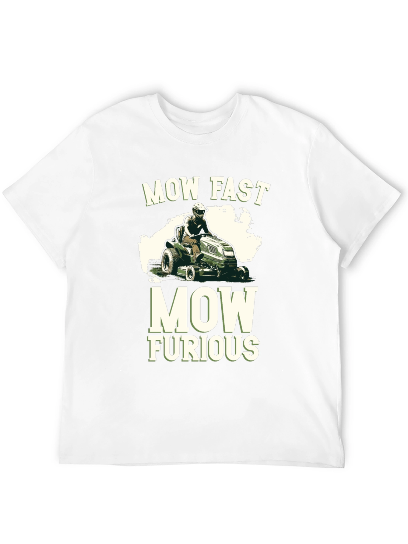 Mow Fast Furious T-Shirt