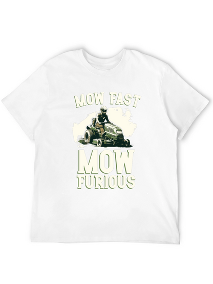 Mow Fast Furious T-Shirt