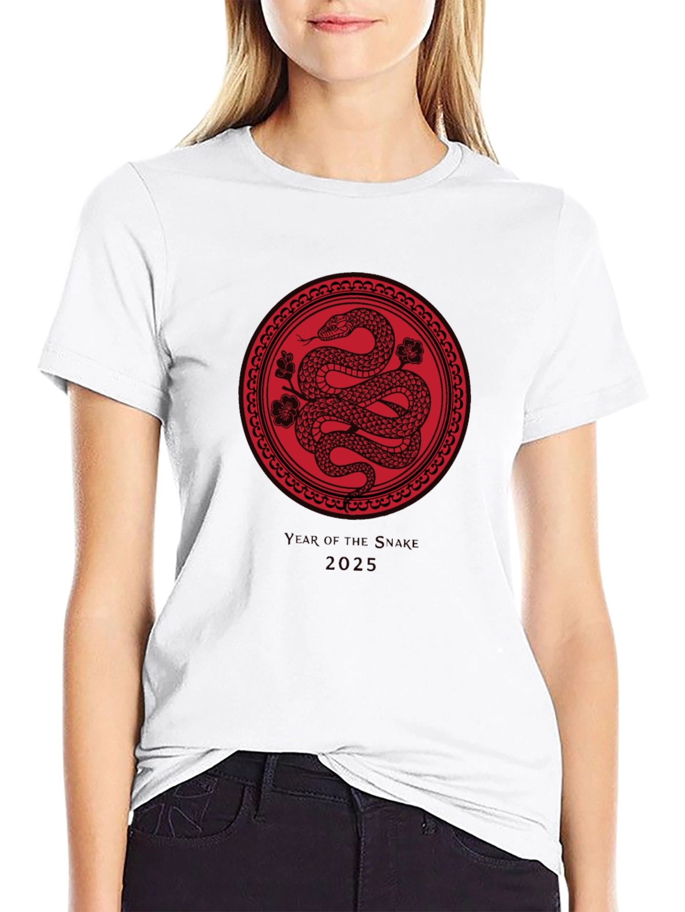 Year of the Snake 2025 Graphic Tee