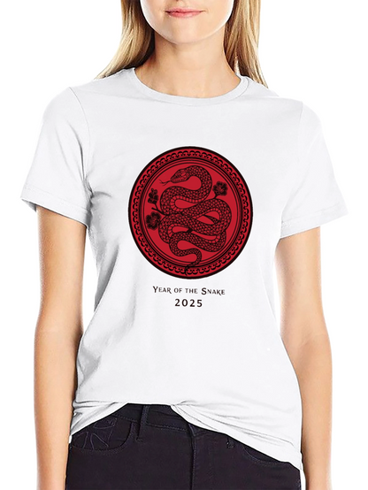 Year of the Snake 2025 Graphic Tee