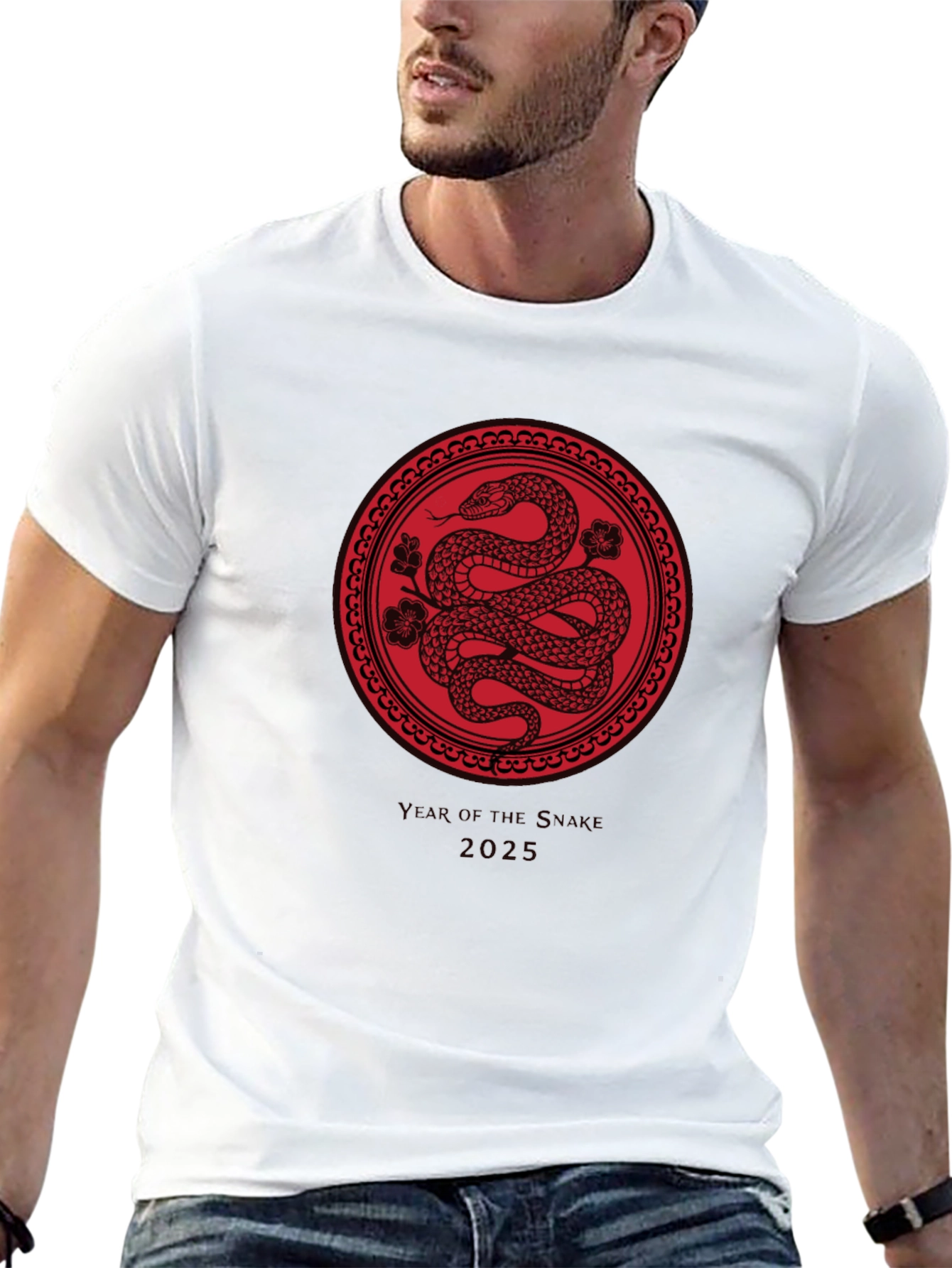 Year of the Snake 2025 Graphic Tee