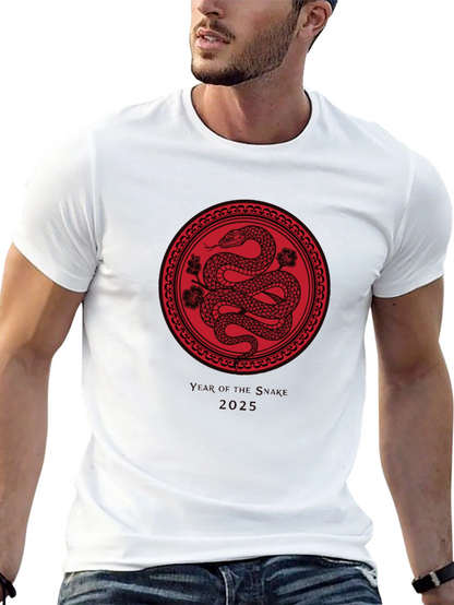 Year of the Snake 2025 Graphic Tee