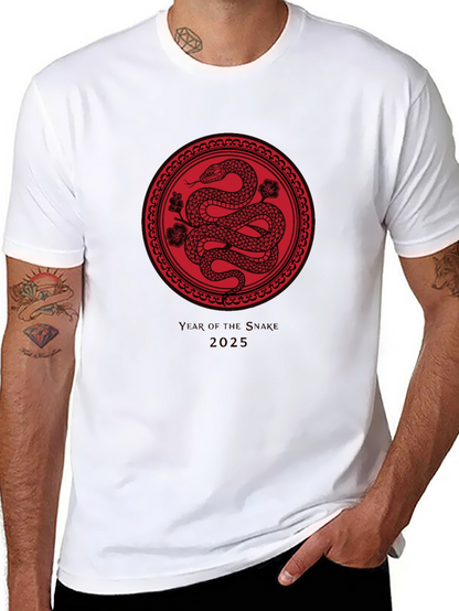 Year of the Snake 2025 Graphic Tee