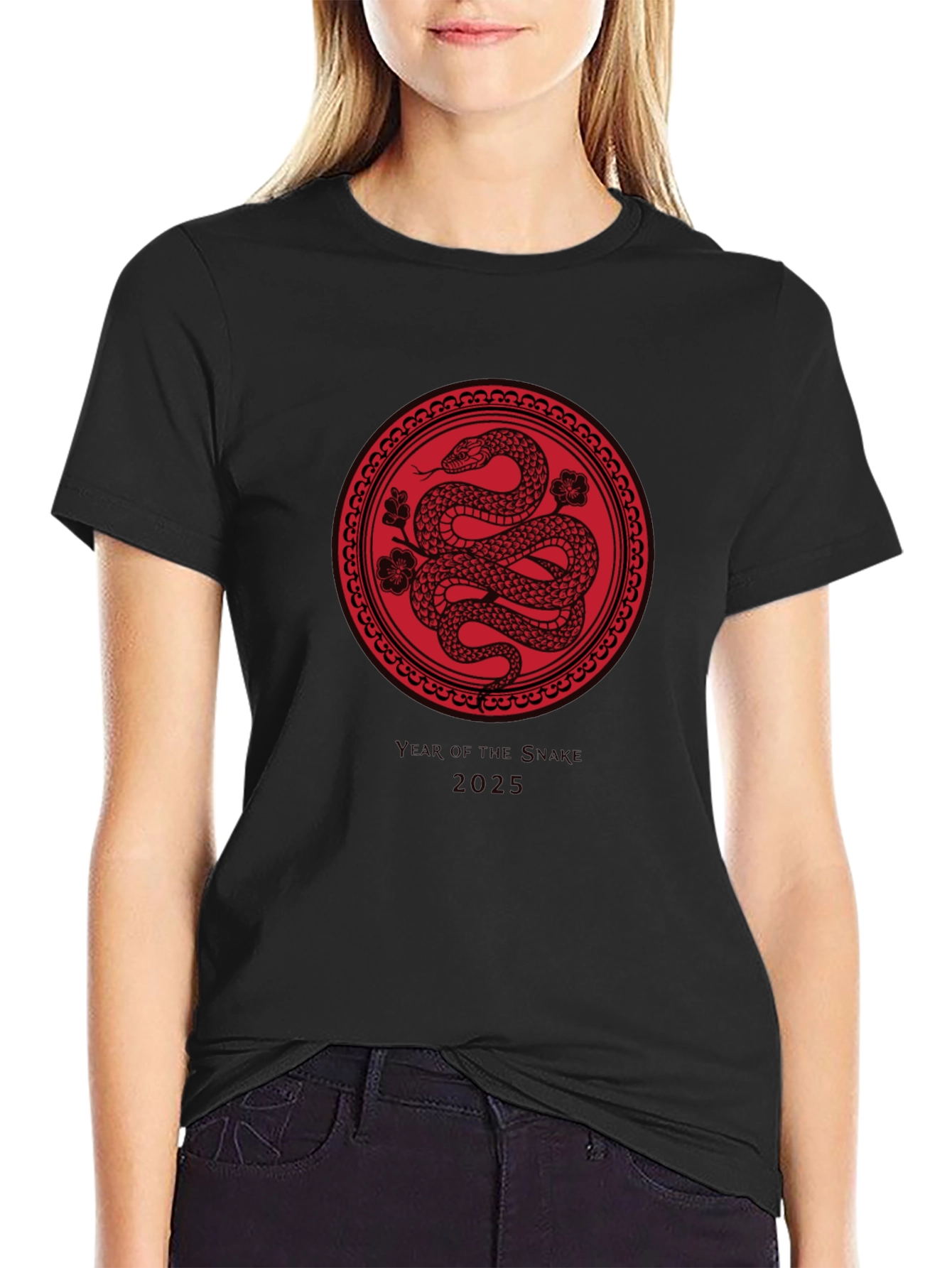 Year of the Snake 2025 Graphic Tee