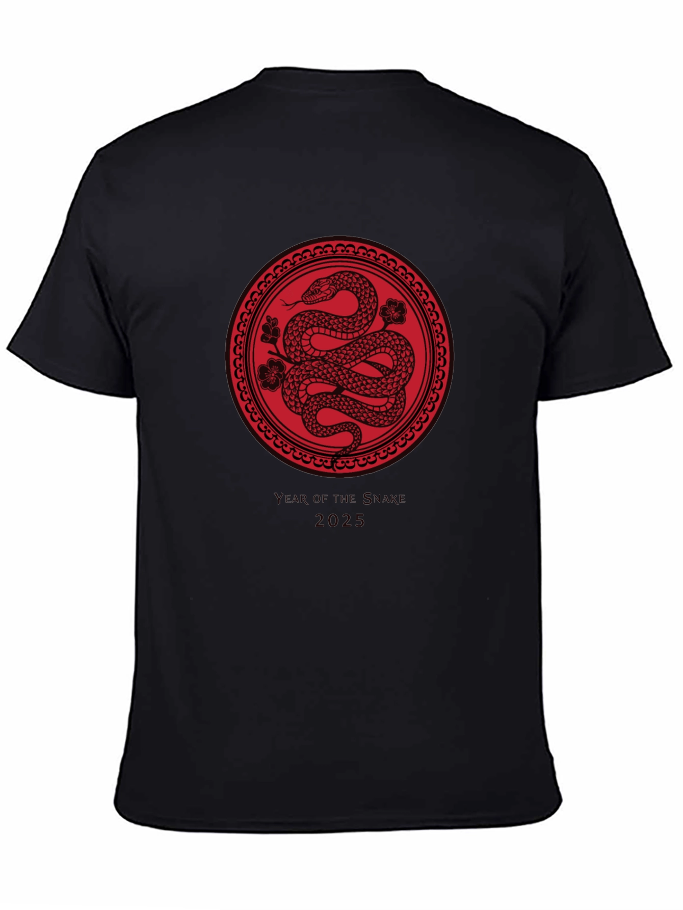 Year of the Snake 2025 Graphic Tee