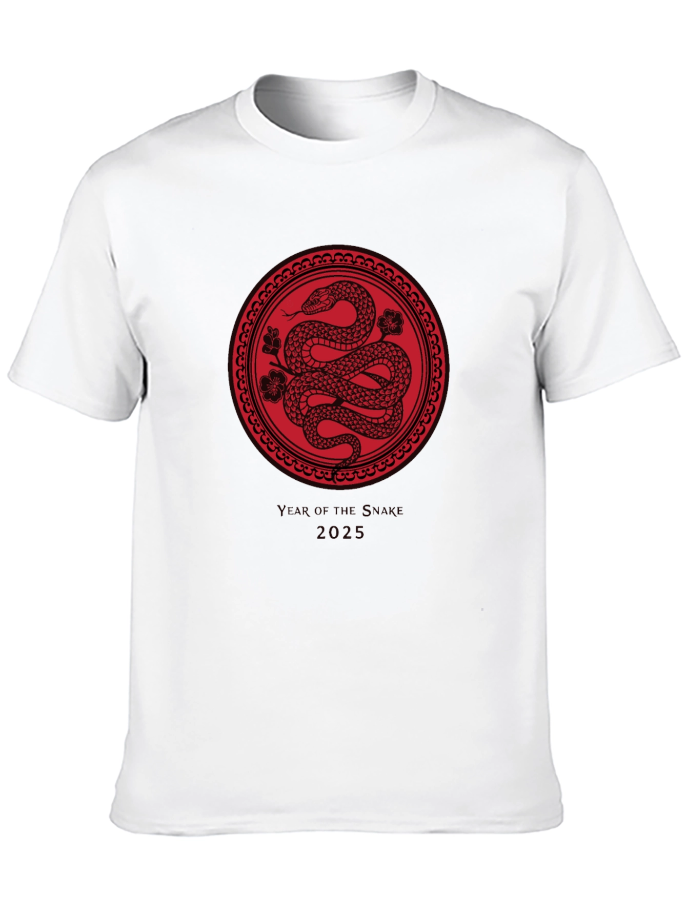 Year of the Snake 2025 Graphic Tee
