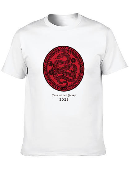 Year of the Snake 2025 Graphic Tee
