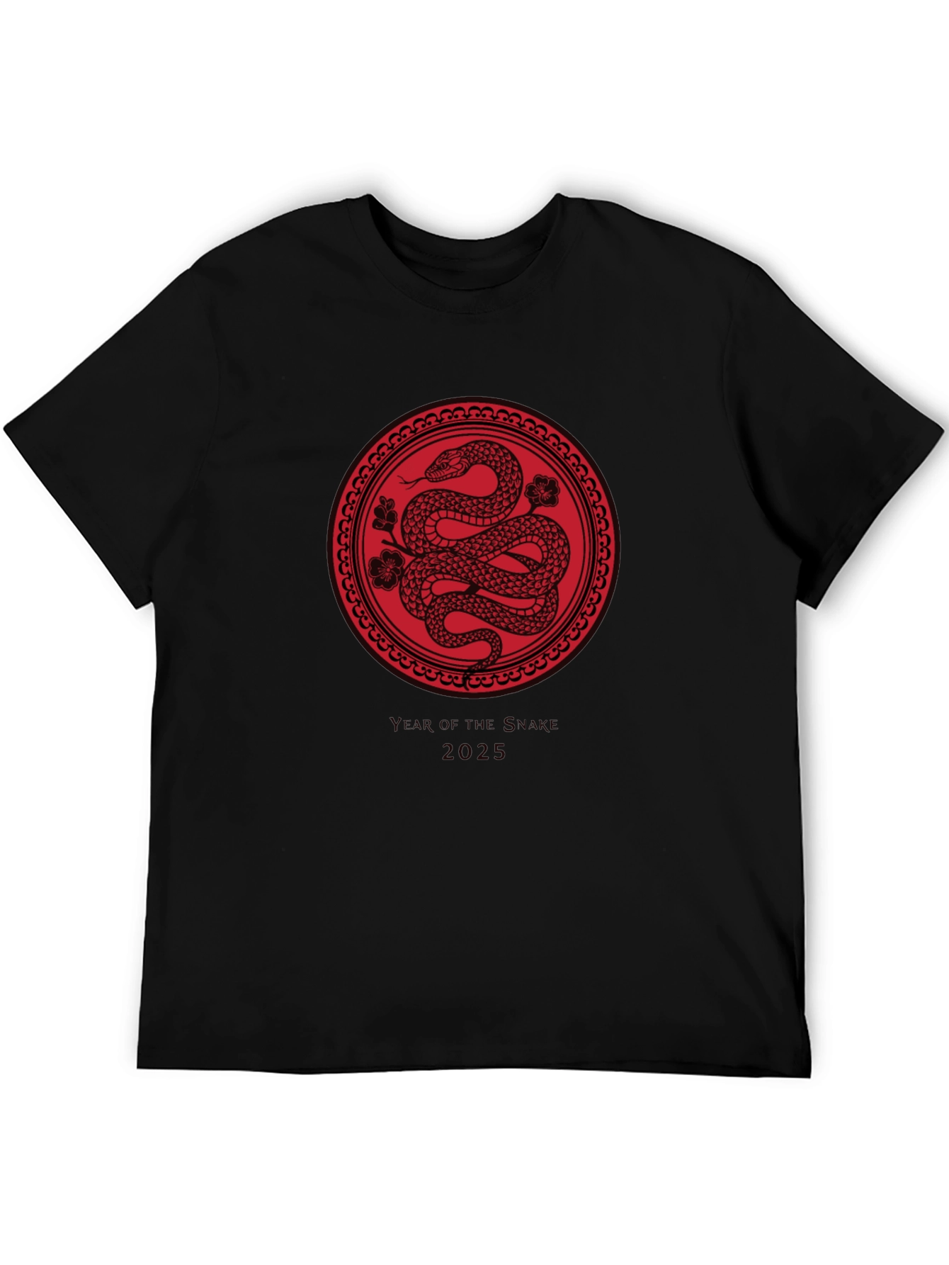 Year of the Snake 2025 Graphic Tee