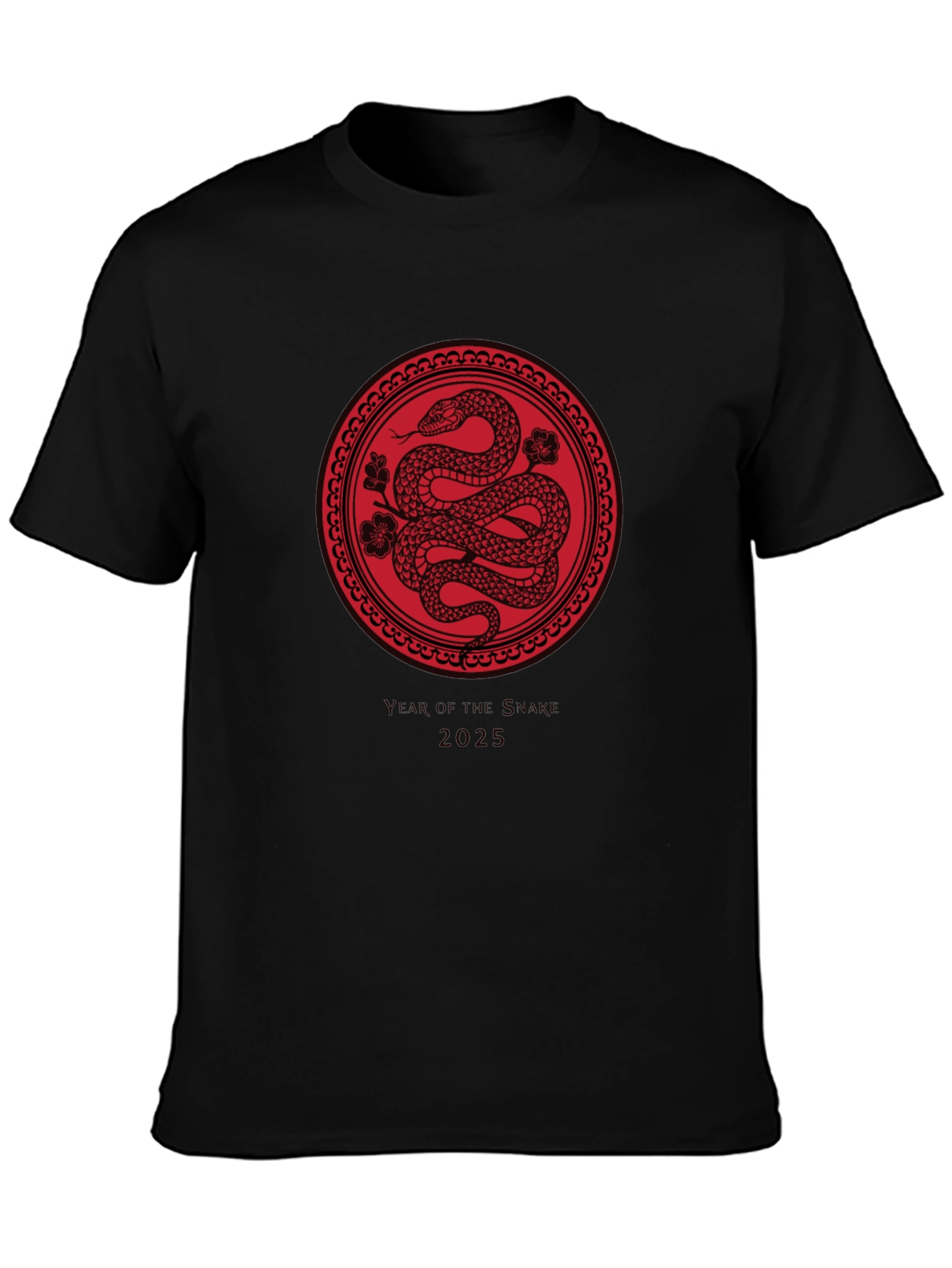 Year of the Snake 2025 Graphic Tee