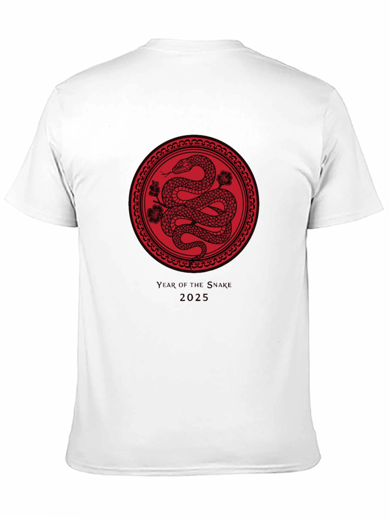 Year of the Snake 2025 Graphic Tee
