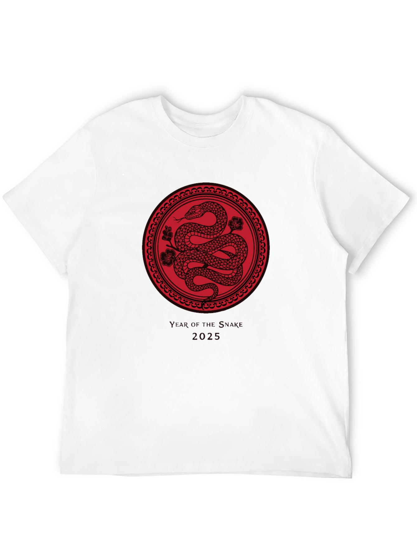 Year of the Snake 2025 Graphic Tee
