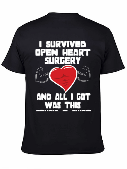 I Survived Open Heart Surgery T-Shirt