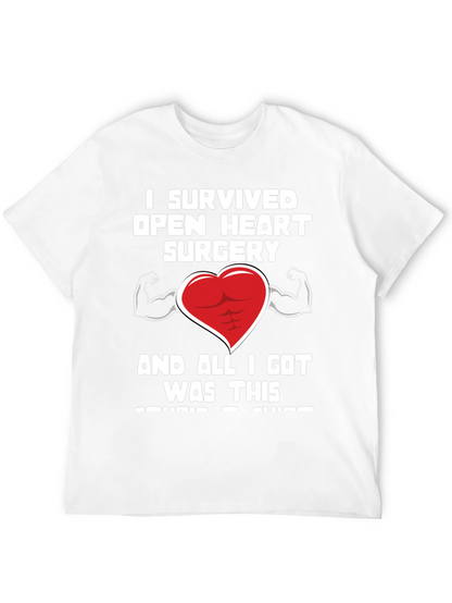 I Survived Open Heart Surgery T-Shirt