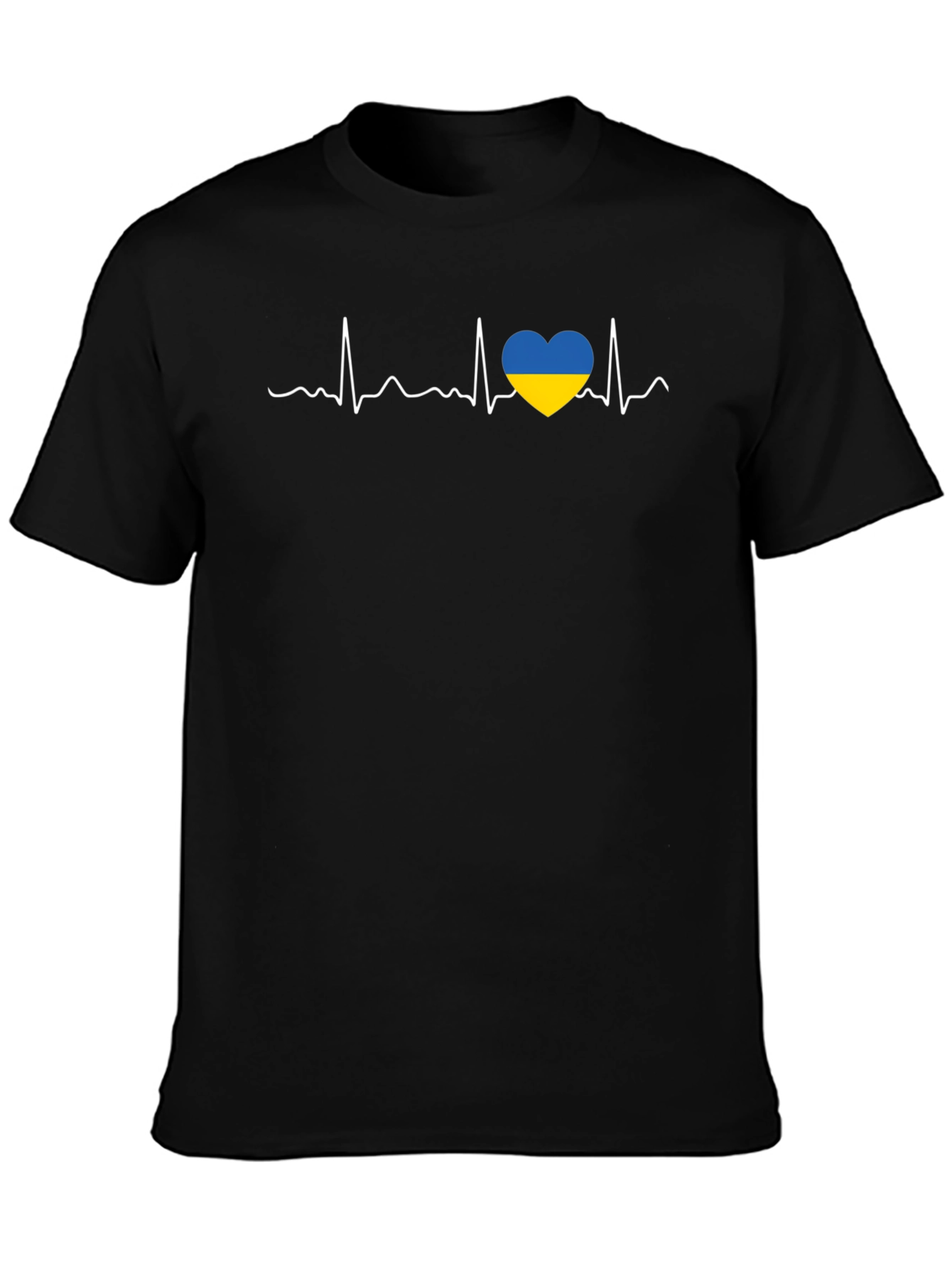 Ukraine Heartbeat T-Shirt