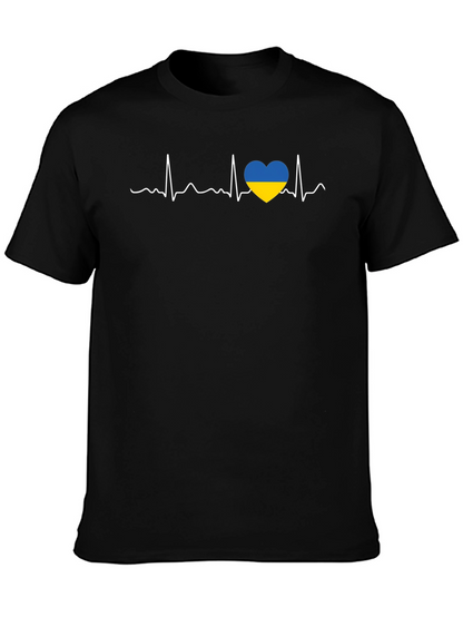 Ukraine Heartbeat T-Shirt